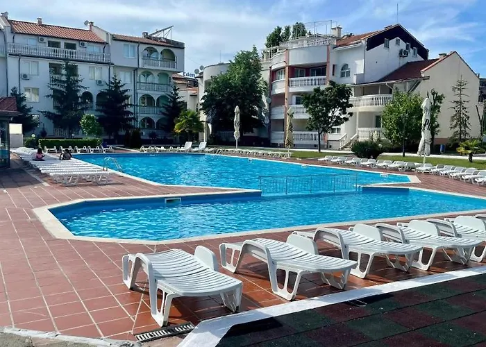 Apartament Bravo 1 Słoneczny Brzeg